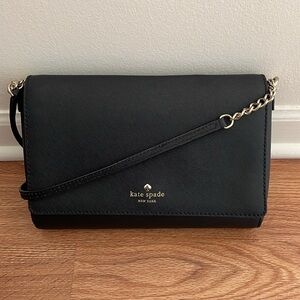 Kate Spade Black Crossbody Bag